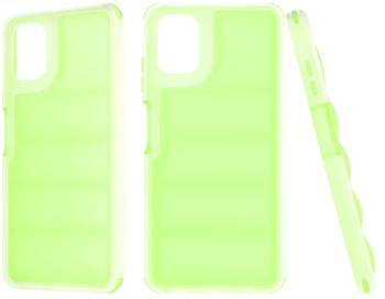 Husa pentru Samsung Galaxy A06 - Techsuit Wave Shield - Green