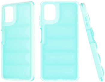 Husa pentru Samsung Galaxy A06 - Techsuit Wave Shield - Turquoise 