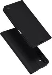 Husa pentru Samsung Galaxy A16 4G / A16 5G - Techsuit Magskin Book - Black 