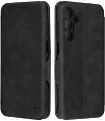 Husa pentru Samsung Galaxy A16 4G / A16 5G - Techsuit Safe Wallet Plus - Black 