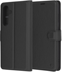 Husa pentru Samsung Galaxy S24 FE - Techsuit Leather Folio - Black 