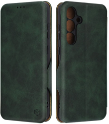 Husa pentru Samsung Galaxy S24 FE - Techsuit Safe Wallet Plus - Green 