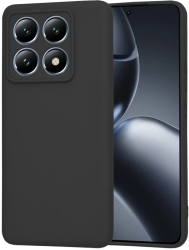 Husa pentru Xiaomi 14T Pro - Techsuit SoftFlex - Black 