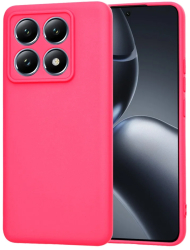 Husa pentru Xiaomi 14T Pro - Techsuit SoftFlex - Hot Pink 