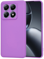 Husa pentru Xiaomi 14T Pro - Techsuit SoftFlex - Purple 