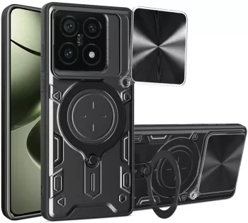 Husa pentru Xiaomi 14T - Techsuit CamGuard Pro - Black 
