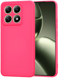Husa pentru Xiaomi 14T - Techsuit SoftFlex - Hot Pink 