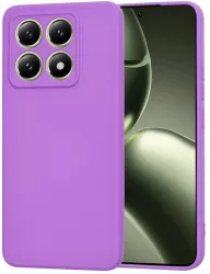 Husa pentru Xiaomi 14T - Techsuit SoftFlex - Purple 