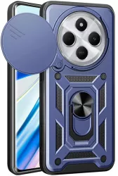 Husa pentru Xiaomi Redmi 14C / Poco C75 - Techsuit CamShield Series - Blue 