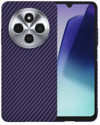 Husa pentru Xiaomi Redmi 14C / Poco C75 - Techsuit Carbonite FiberShell - Purple