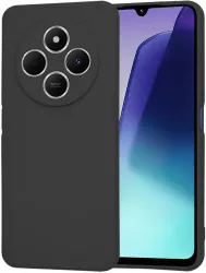 Husa pentru Xiaomi Redmi 14C / Poco C75 - Techsuit SoftFlex - Black 