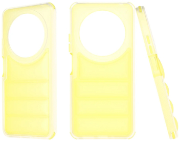 Husa pentru Xiaomi Redmi 14C / Poco C75 - Techsuit Wave Shield - Yellow 