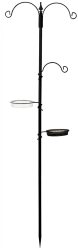 Suport pentru hranitoare pasari din otel 190 cm Wild Bird Station 