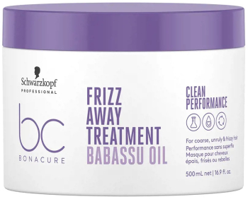 Tratament intensiv pentru parul uscat si despicat Schwarzkopf Professional BC Frizz Away 500 ml 