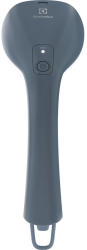 Aparat de calcat vertical cu abur Electrolux 1400W debit abur 22 gr/min recipient apa 100ml albastru inchis 