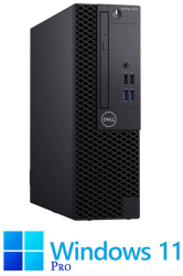 Calculator Dell OptiPlex 3070 SFF Hexa Core i5-9500 16GB 512GB SSD Win 11 Pro 