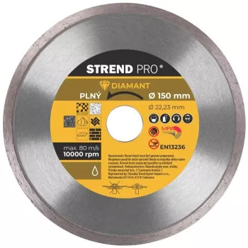 Disc diamantat continuu 150mm DIAMOND 