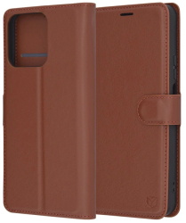 Husa pentru Honor 200 Smart / X7c - Techsuit Leather Folio - Brown 