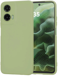 Husa pentru Motorola Moto G35 - Techsuit SoftFlex - Matcha 