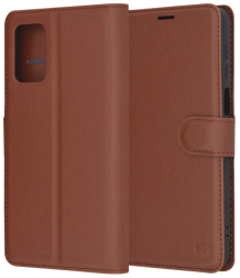 Husa pentru Motorola Moto G55 - Techsuit Leather Folio - Brown 