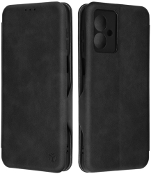 Husa pentru Motorola Moto G55 - Techsuit Safe Wallet Plus - Black 
