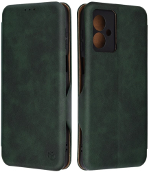 Husa pentru Motorola Moto G55 - Techsuit Safe Wallet Plus - Green 