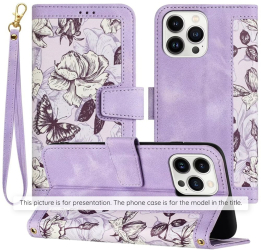 Husa pentru Motorola Moto G75 - Techsuit FlipCraft - Mysterious Purple
