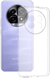 Husa pentru Realme 13 Pro / 13 Pro+ - Techsuit Clear Silicone - Transparent 