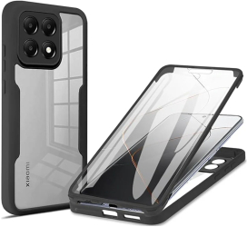 Husa pentru Xiaomi 14T + Folie - Techsuit ColorVerse 360 Series - Black 