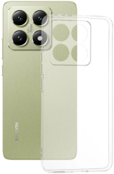 Husa pentru Xiaomi 14T - Techsuit Clear Silicone - Transparent 