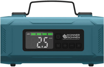 Redresor si compresor auto cu acumulator Konner-Sohnen KS JSP-2000 15 V 9.5 bari 