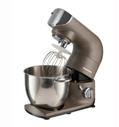 Robot de bucatarie heinner calypso - 1500w bol inox 5.5l 6 viteze + pulse auriu 