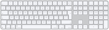 Tastatura Apple Magic Touch ID Numeric Keypad - International English - White Keys MXK73Z
