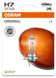 Bec H7 Original Osram 12V 55W 