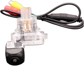 Camera marsarier HD unghi 170 grade cu StarLight Night Vision pentru Mazda 3 BM Hatchback 2014-2018 