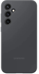 Husa Silicone Cover pentru Galaxy S23 FE EF-PS711TBEGWW Black 