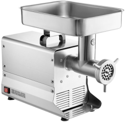Masina profesionala de tocat carne 1100 W Motor inductie 570 kg/h accesorii carnati Inox 