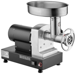 Masina profesionala de tocat carne 550 W Motor inductie 240 kg/h accesorii carnati Inox 