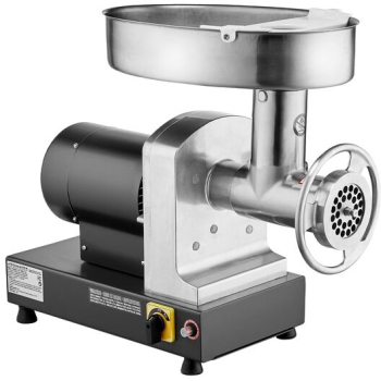 Masina profesionala de tocat carne Inox 350 W Motor inductie 3 kg/min accesorii carnati 