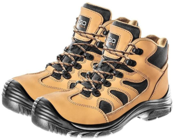 Bocanci de lucru S3 SRC protectie compozit piele nabuc marimea 43 NEO
