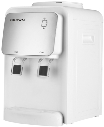 Dozator de apa CROWN CWD-1914WS Racire electronica Putere de incalzire/ racire 580 W/ 75 W Alb 