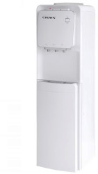 Dozator de apa CROWN CWD-1934W Sistem electronic de racire Compatibil cu bidoane de 19l 580W Alb 