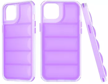 Husa pentru iPhone 15 Plus - Techsuit Wave Shield - Violet 