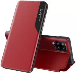 Husa pentru Samsung Galaxy A12 / A12 Nacho - Techsuit eFold Series - Red 