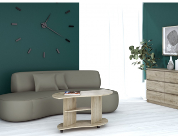 Masa de cafea Viraj ro 110x60x54 cm K002 stejar 