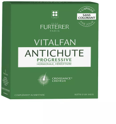 Supliment alimentar pentru caderea progresiva a parului Rene Furterer Vitalfan 30 capsule 