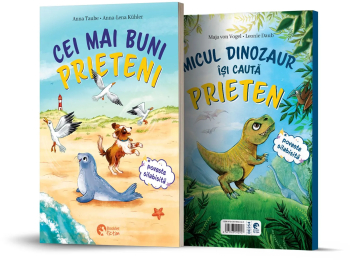 Cei mai buni prieteni + Micul dinozaur isi cauta prieten 