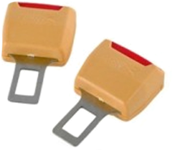 Adaptor Centura Siguranta Falsa Set 2 buc Motor Starter crem/rosu aditivi auto