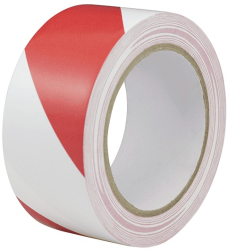 Banda reflectorizanta adeziva 5CM x 25M Alb-Rosu Diagonala aditivi auto