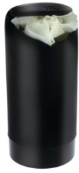 Cos de gunoi auto 15 5 x 6 5 x 14cm Negru 